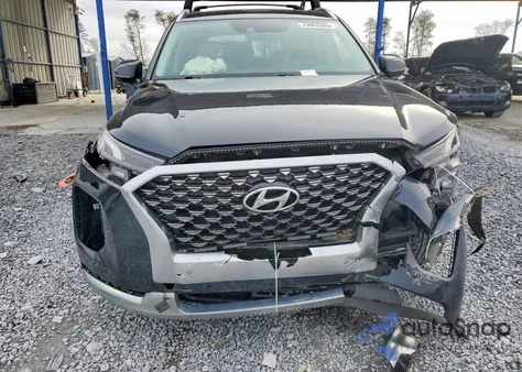 2021 Hyundai Palisade Calligraphy z USA, uszkodzony, nr VIN KM8R74HE2MU307724